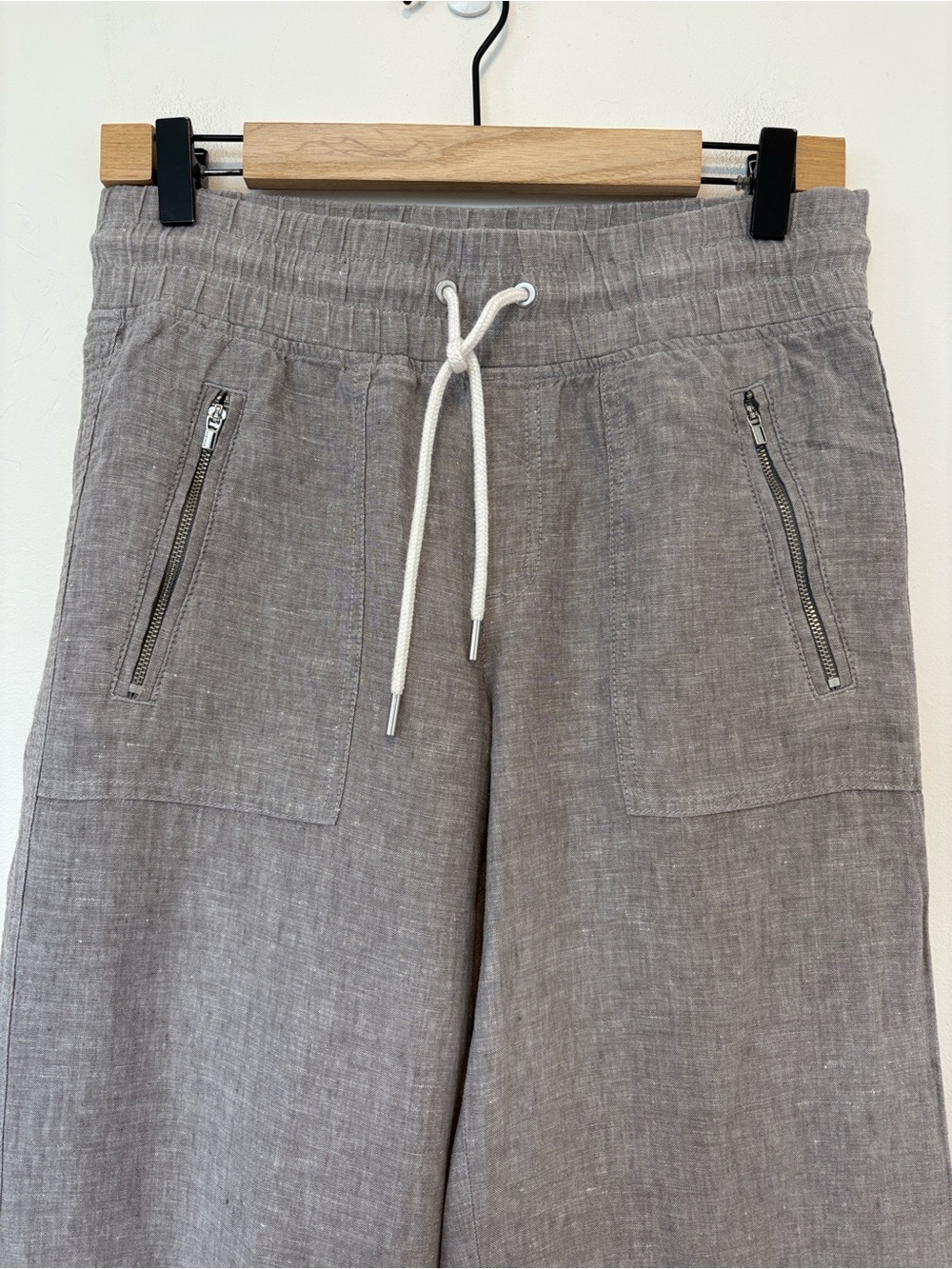 Athleta Cabo Linen Wide Leg Pant , sz : 2 - Picture 3 of 8